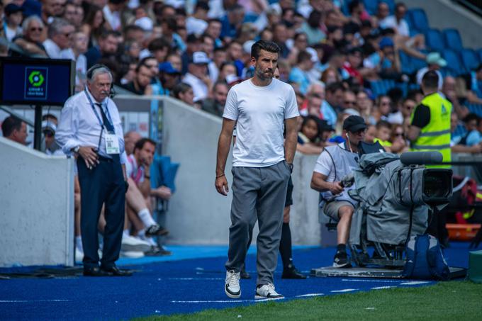 V prejšnji sezoni je Le Havre popeljal do drugoligaškega naslova, v tej sezoni, ko nastopa med francosko elito, pa je v 4. krogu dočakal prvo zmago. Luka Elsner je z varovanci s 3:0 nadigrali Lorient. | Foto: Guliverimage