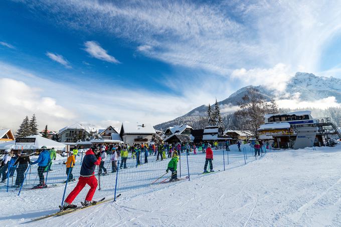 Kranjska Gora smučanje | Foto: Matic Klanšek Velej/Sportida