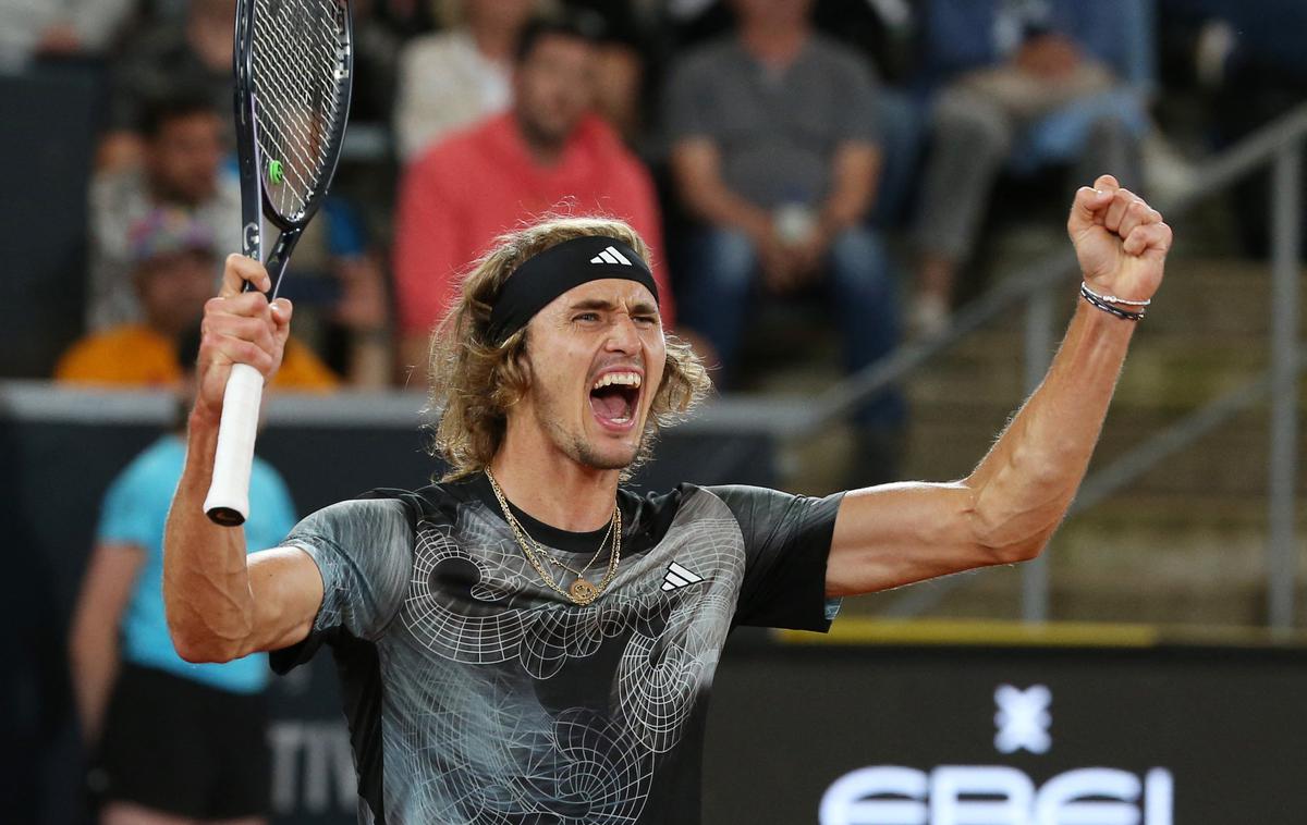 Alexander Zverev | Alexander Zverev je nazadnje osvojil ATP turnir leta 2021. | Foto Reuters