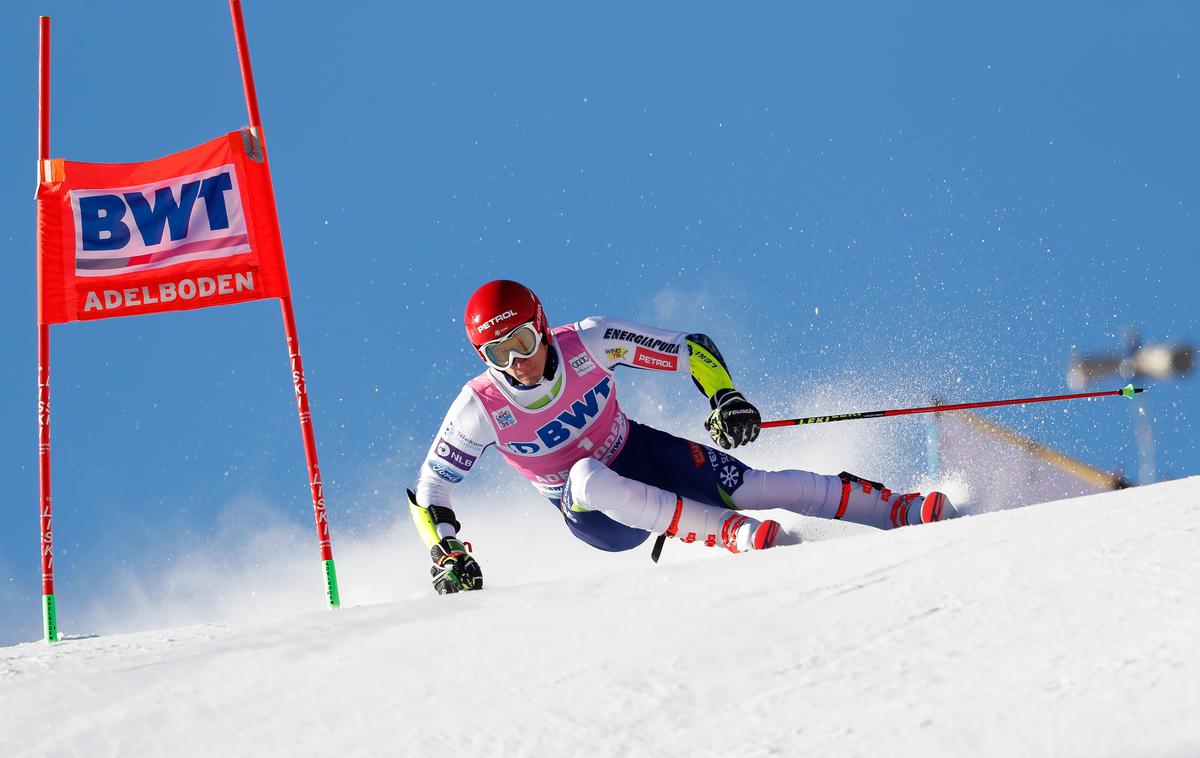 Žan Kranjec | Žan Kranjec bo osrednji adut slovenske reprezentance na pokalu Vitranc. | Foto Getty Images