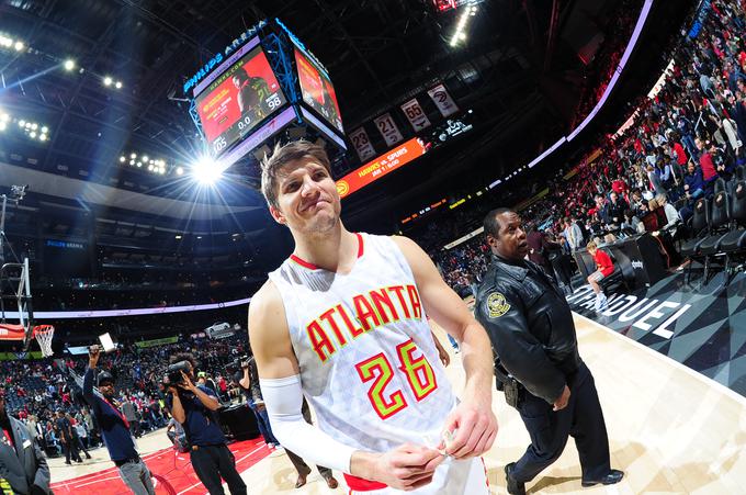 Kyle Korver še ni osvojil šampionskega prstana v ligi NBA. | Foto: Guliverimage/Getty Images