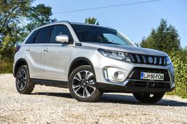 Suzuki vitara hybrid