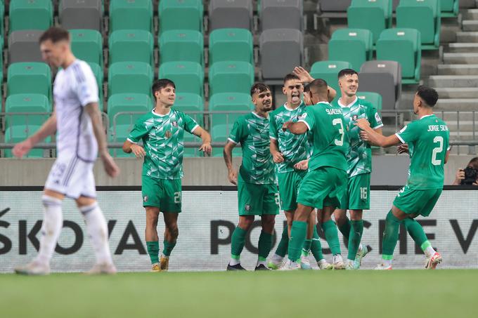 Olimpija je v generalki za Lille v soboto ugnala Maribor (2:1), kapetan Timi Max Elšnik pa zaradi zdravstvenih težav ni nastopil. Bo pripravljen za današnji spopad v Franciji?  | Foto: www.alesfevzer.com