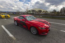 ford mustang karavana neukrotljivih avtosalon