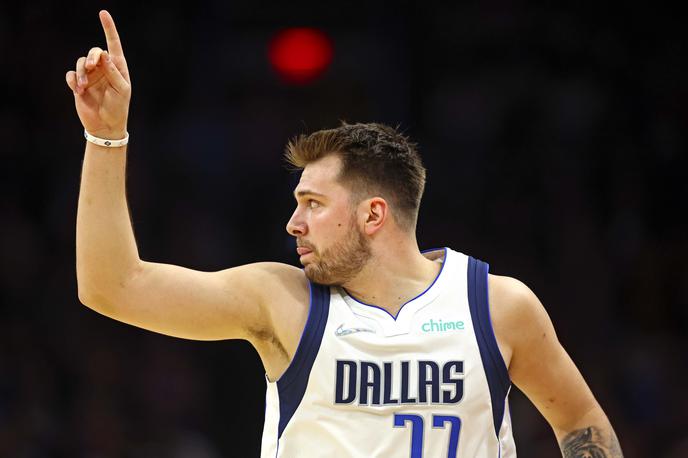 Luka Dončić | Luka Dončić je z Dallasom dosegel največji uspeh, odkar tekmuje v ligi NBA. | Foto Reuters