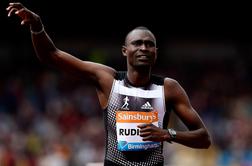 Rudisha bo imel na avstralski turneji močnega tekmeca