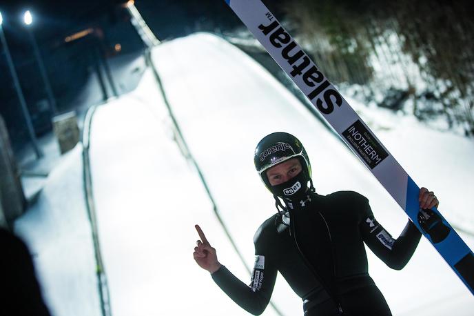 Anže Lanišek | Anže Lanišek je novi stari slovenski "zimski" državni prvak. | Foto Grega Valančič/Sportida