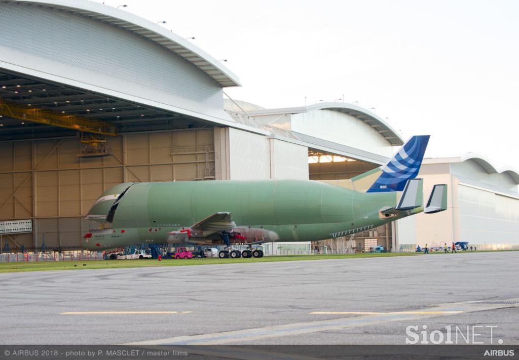 Airbus beluga XL