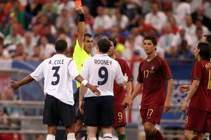 Cristiano Ronaldo | Wayne Rooney in Cristiano Ronaldo sta zaznamovala četrtfinalni obračun svetovnega prvenstva v Nemčiji. | Foto Guliverimage