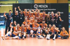 Finale lige MEVZA: ACH Volley - Calcit Volley