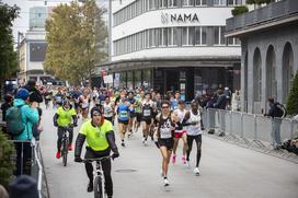 Maraton Ljubljana 2021. Poiščite se!