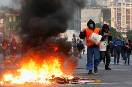 Čile protesti