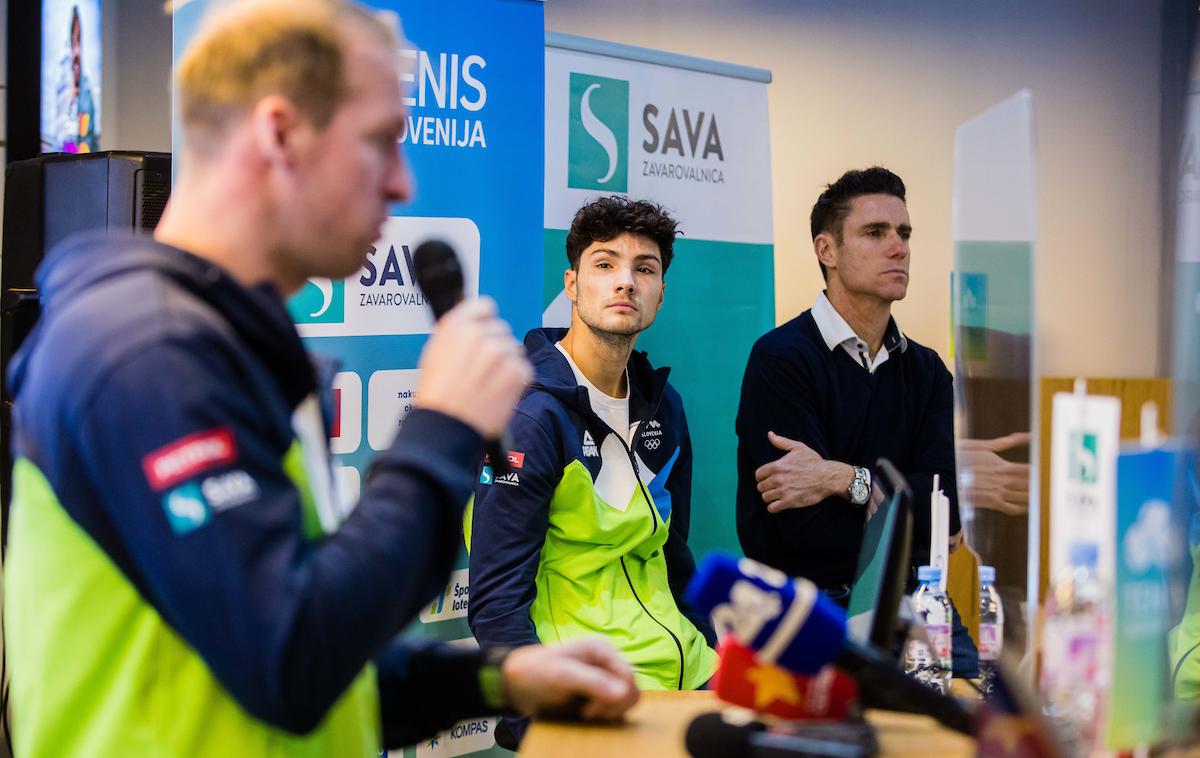 Grega Žemlja | Slovenska teniška reprezentanca po prvem dnevu proti Kitajski zaostaja z 0:2. | Foto Grega Valančič/Sportida