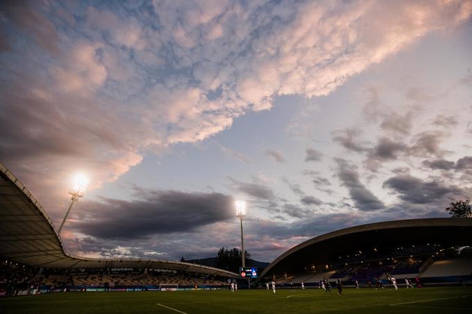 Ljudski vrt je spomladi gostil tekme evropskega prvenstva do 21 let, danes bo prvič prizorišče dvoboja novoustanovljenega tekmovanja konferenčna liga. | Foto: Grega Valančič/Sportida