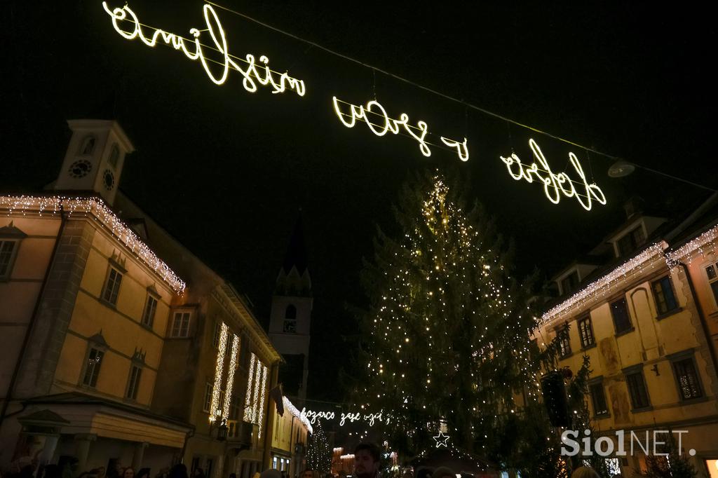 Kranj prižig lučk