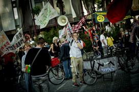 Protesti v Ljubljani