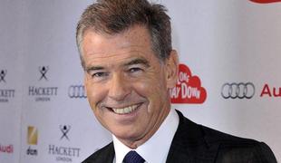 Pierce Brosnan nima rad svojega Jamesa Bonda