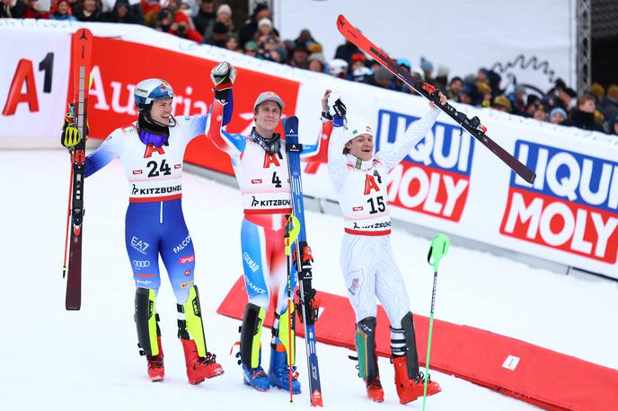 Kitzbühel Clement Noel | Clement Noel je zmagal četrtič v sezoni in že 14. v svetovnem pokalu. | Foto Reuters