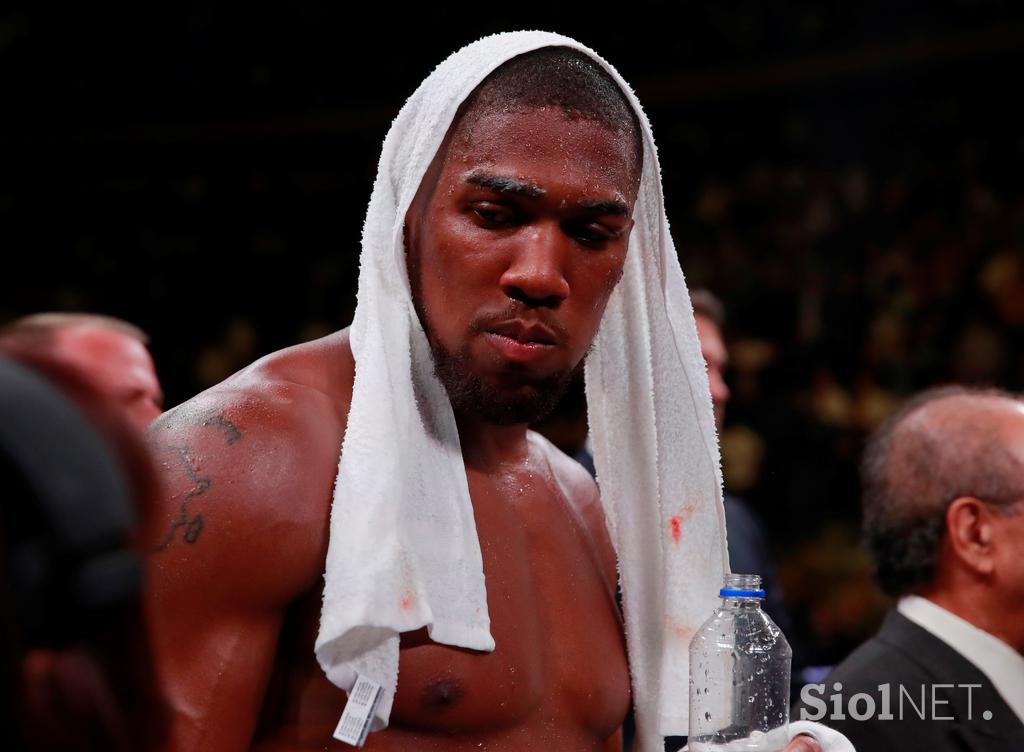 Anthony Joshua Andy Ruiz Jr.