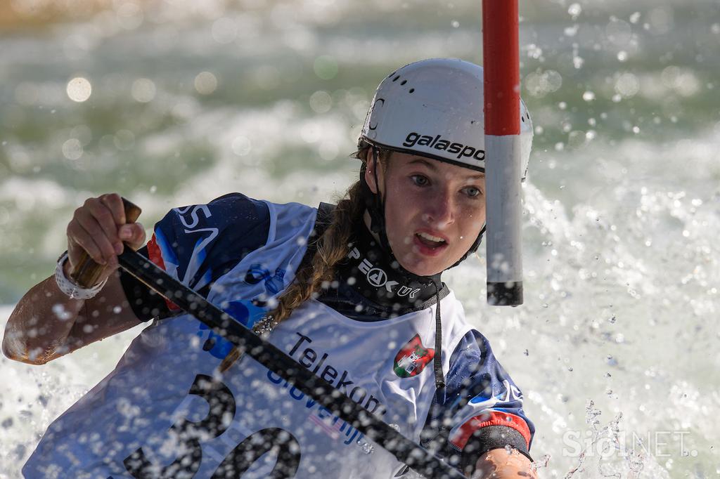 Tacen 2019 kajak/kanu svetovni pokal - nedelja