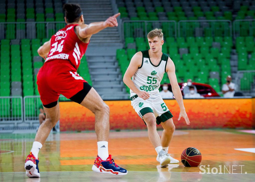 KK Cedevita Olimpija : Bayern Basketball