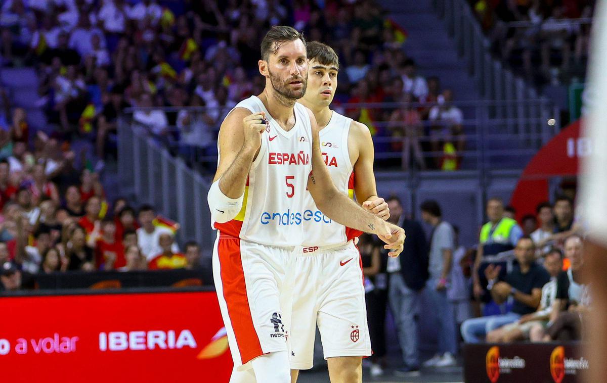 Španija Rudy Fernandez | Rudy Fernandez je pri 37 letih eden izmed izkušenejših košarkarjev na EuroBasketu. | Foto Guliverimage