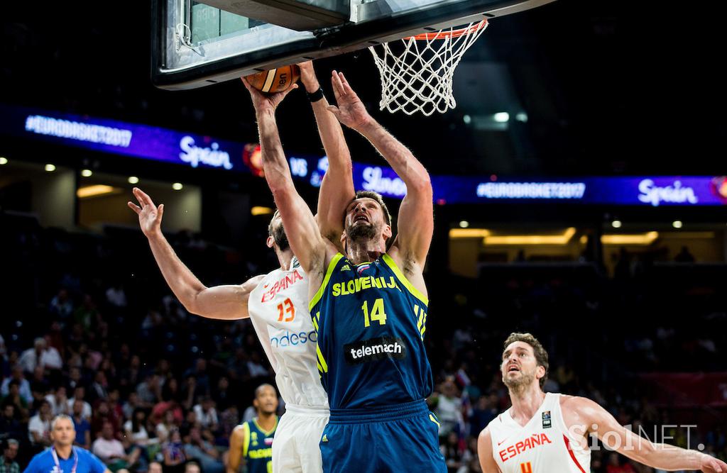 Slovenija Španija Eurobasket