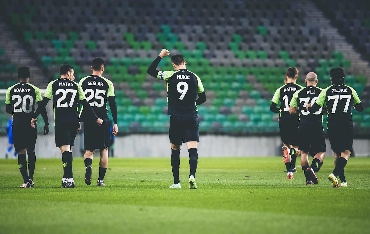 NK Olimpija FC Koper | Foto Grega Valančič/Sportida