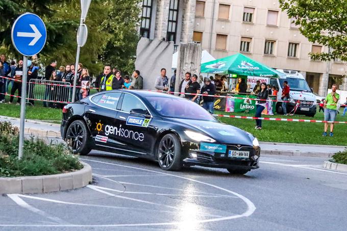 Eko reli električni avtomobil | Foto: Miloš Ferfolja