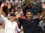 Roger Federer Belinda Benčič