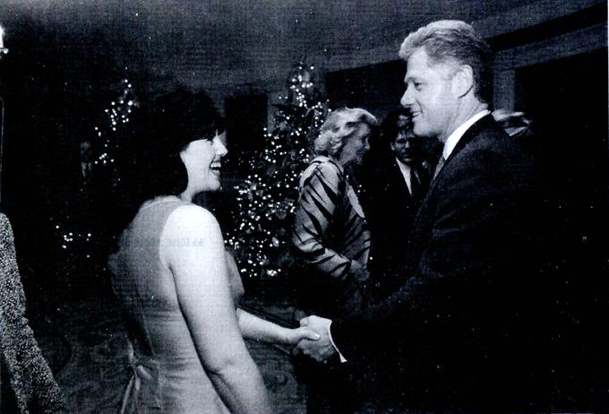 Monica Lewinsky. Bill Clinton. | Foto: Getty Images