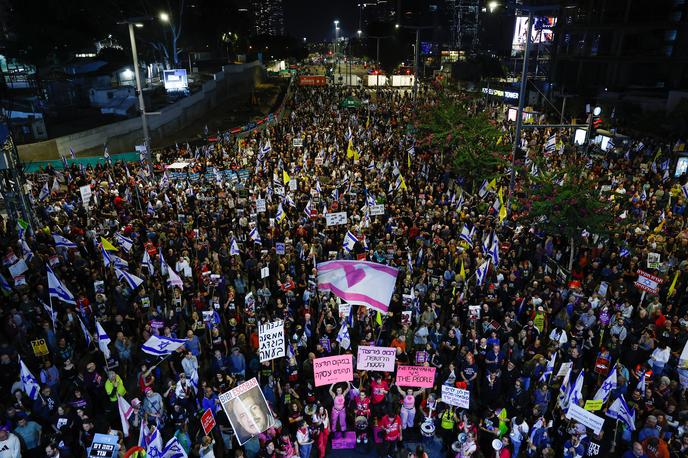 Izrael protest | Foto Reuters