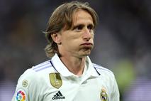 Real Madrid Luka Modrić