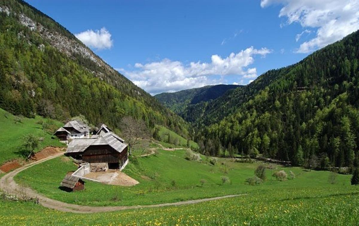 Črna na Koroškem odkrivaj slovenijo