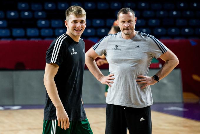 Luka Dončić: malo možnosti za prihod v Ljubljano. | Foto: Sportida