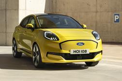 Ford puma gen-E – prodajno najuspešnejši Fordov tudi na elektriko #foto