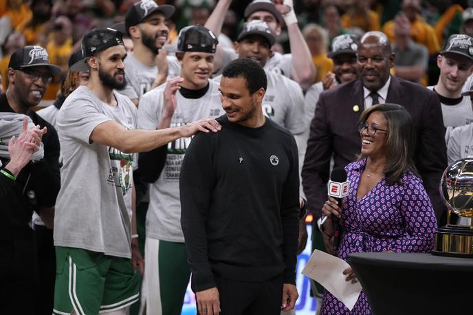 Boston Celtics Joe Mazzulla |  Joe Mazzulla je Boston popeljal do velikega finala lige NBA. | Foto Guliverimage