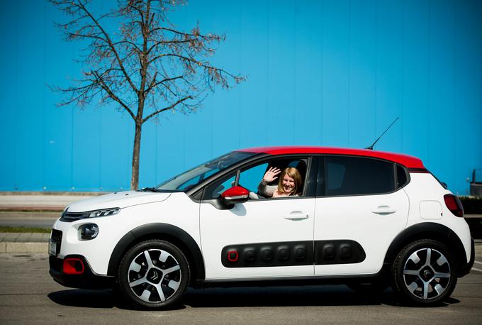 Citroën C3 | Foto: Vid Ponikvar