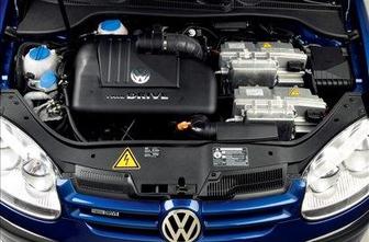 Volkswagen golf twindrive