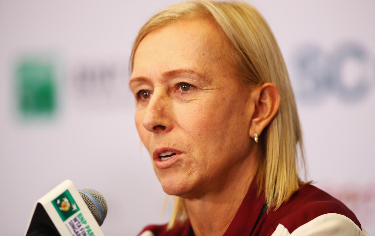 Martina Navratilova | Martina Navratilova je še naprej zdrava. | Foto Getty Images