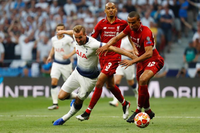 Harry Kane Joel Matip Fabinho | Liverpoolu bosta na svetovnem klubskem prvenstvu v Katarju manjkala Joel Matip in Fabinho. | Foto Reuters