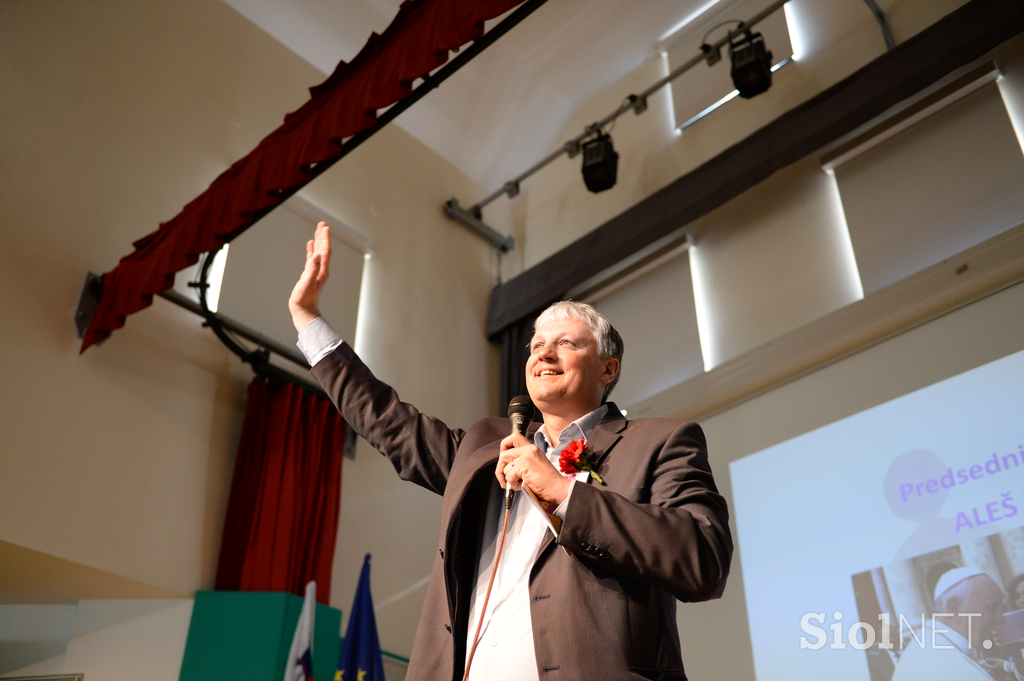 Aleš Primc stranka Glas za otroke in družine ustanovni kongres