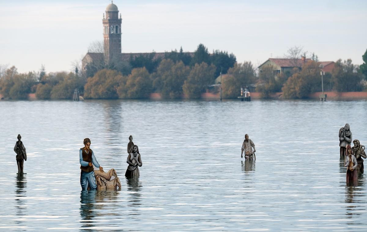 Burano jaslice | Foto Reuters