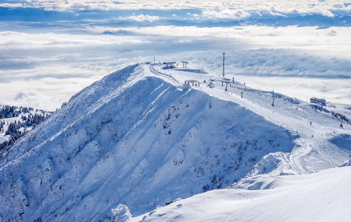 Krvavec smučanje | Foto Getty Images