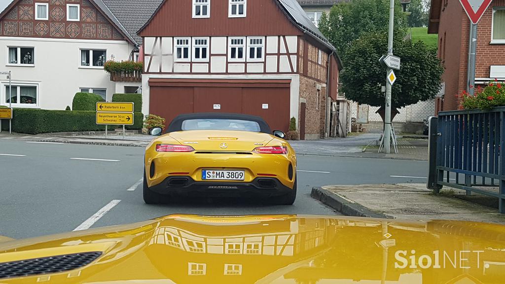 Mercedes AMG GT