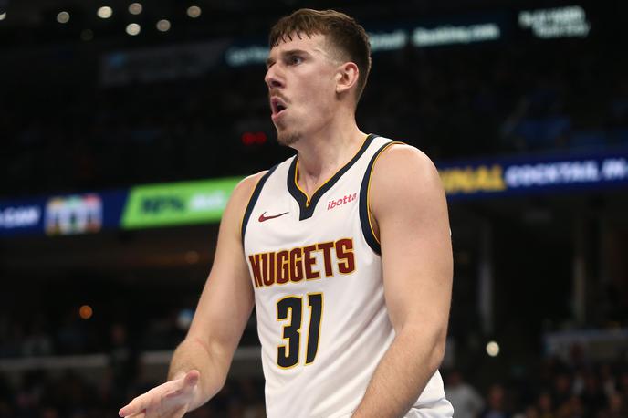 Vlatko Čančar Denver Nuggets | Vlatko Čančar je z Denverjem pripotoval v Dallas. | Foto Reuters