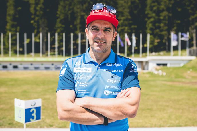 Ricco Gross | Ricco Gross: Trenirati je treba trdo in zavzeto, zato potrebuješ tudi strogega trenerja.  | Foto Grega Valančič/Sportida