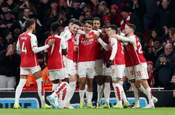 Man City in Arsenal za petami Liverpoolu