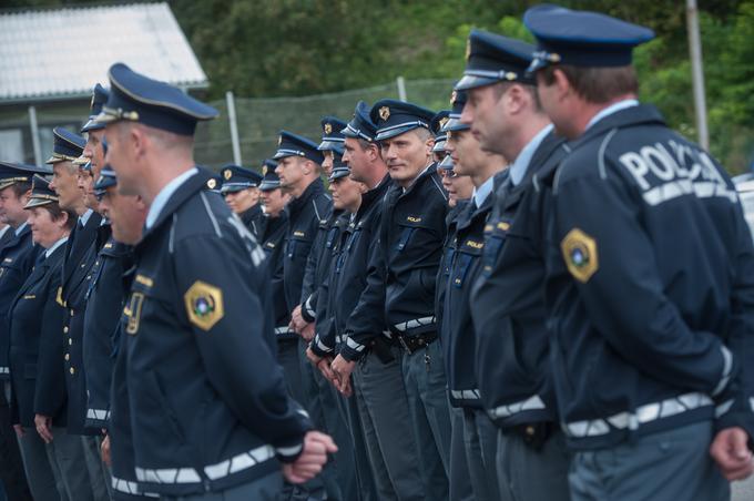 Kazensko ovadbo so vložili v Sindikatu policistov Slovenije.  | Foto: Bor Slana