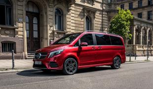 Velik kot življenje. Mercedes-Benz razred V